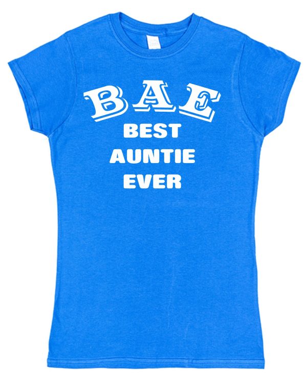 Best Auntie Ever T-Shirt - "BAE" - Image 3