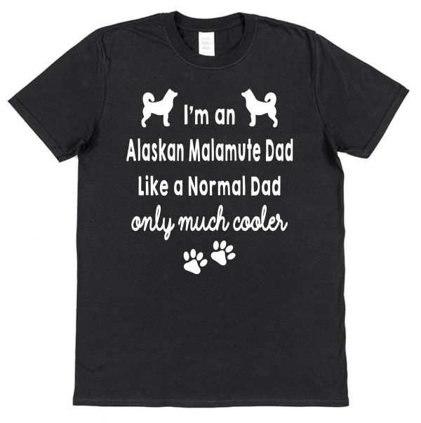 Alaskan Malamute Mum or Dad T-Shirt