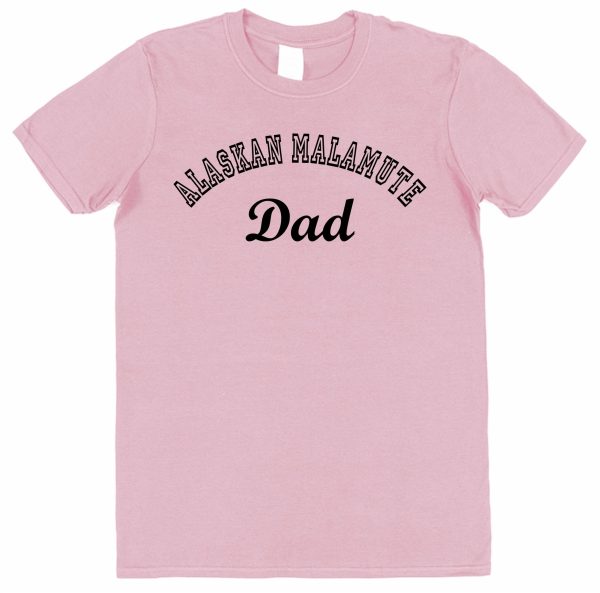 Alaskan Malamute Dad or Mum T-Shirt - Image 5