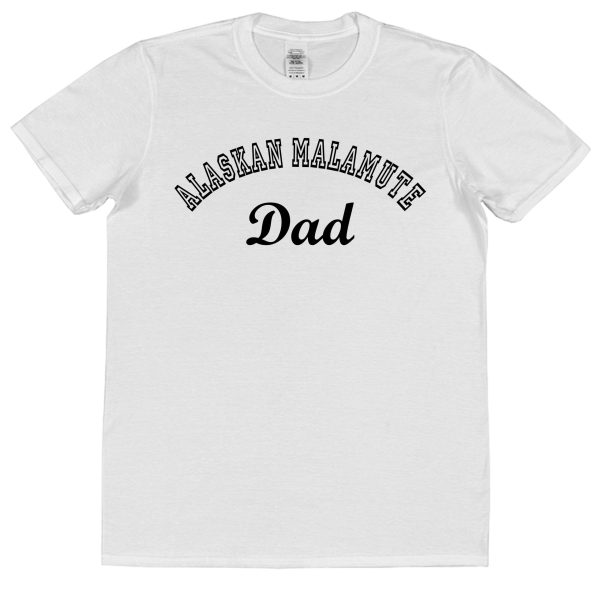 Alaskan Malamute Dad or Mum T-Shirt - Image 8