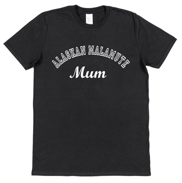 Alaskan Malamute Dad or Mum T-Shirt - Image 9