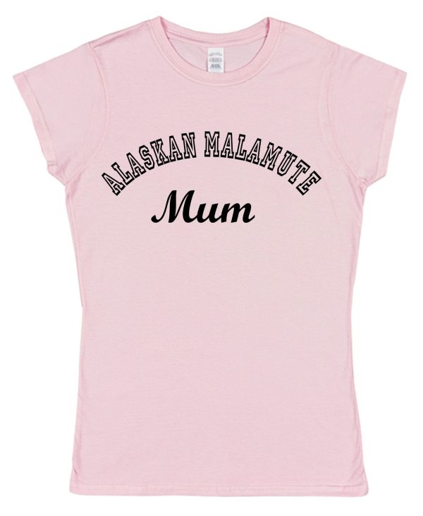Alaskan Malamute Dad or Mum T-Shirt - Image 10