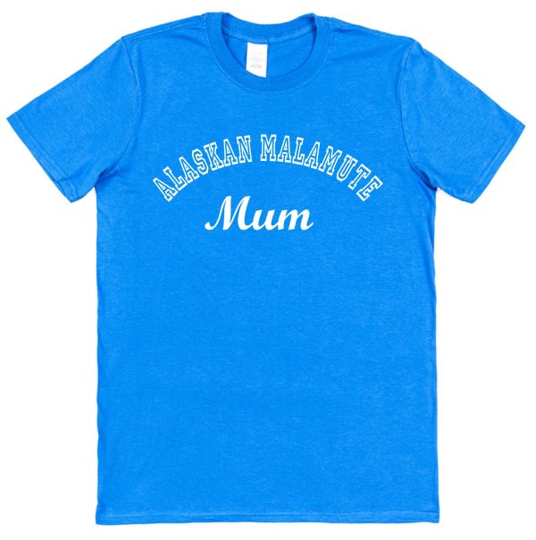Alaskan Malamute Dad or Mum T-Shirt - Image 2
