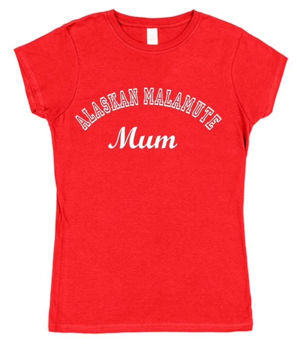Alaskan Malamute Dad or Mum T-Shirt - Image 3