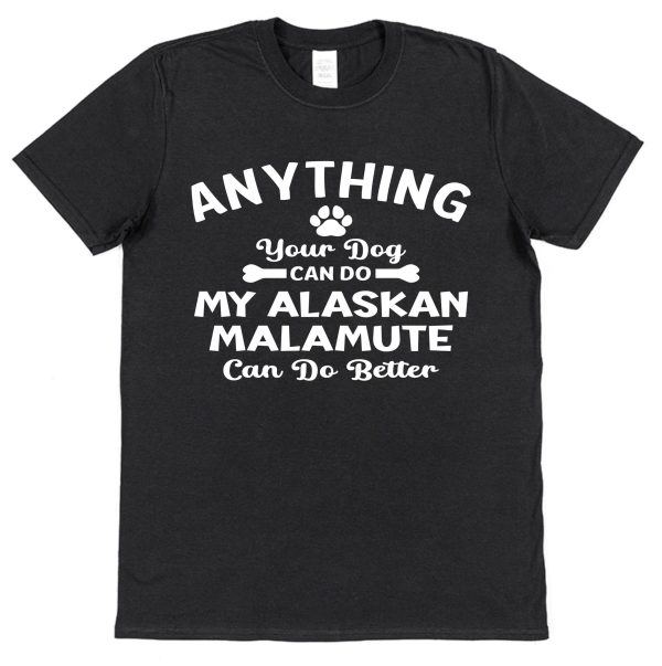 Alaskan Malamute Owner T-Shirt