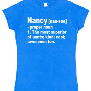 Personalised Aunt T-Shirt - Superior Aunt Dictionary Definition