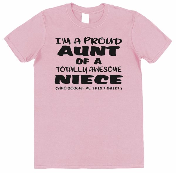 Awesome Niece Aunt T-Shirt