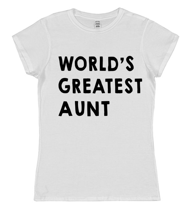 Greatest Aunt T-Shirt