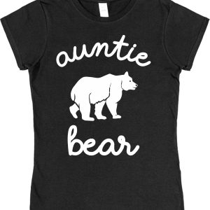 Auntie T-Shirt - "Auntie Bear"