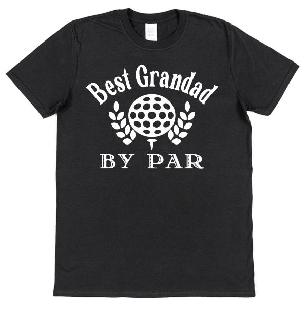 Golf Grandad T-Shirt - "Best Grandad By Par" - Image 4