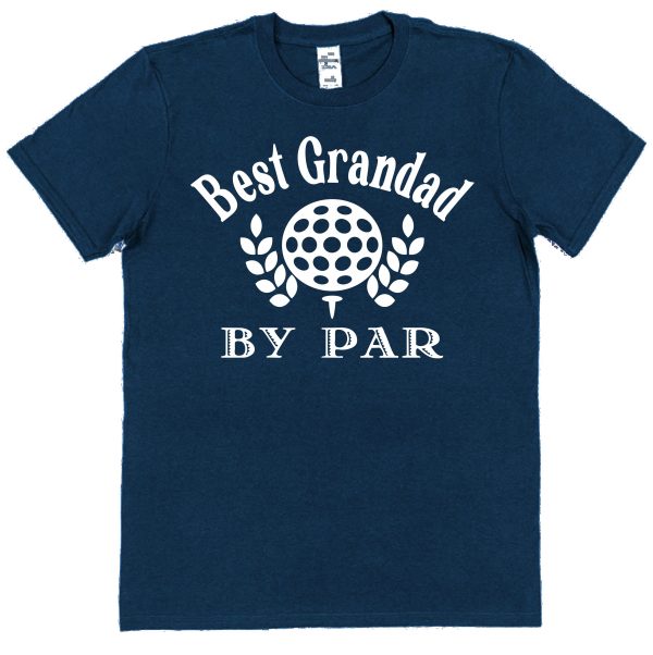 Golf Grandad T-Shirt - "Best Grandad By Par" - Image 3