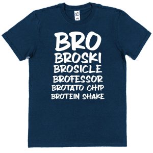 Brother T-Shirt - Bro Names
