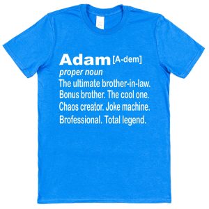 Personalised Brother-In-Law T-Shirt - Brother-In-Law Dictionary Definition