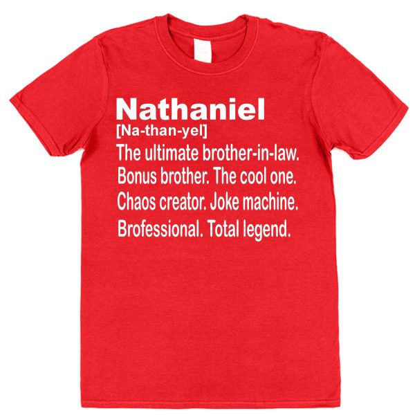 Personalised Brother-In-Law Definition T-Shirt - Funny & Thoughtful Gift for Him - Image 2