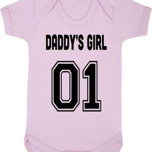 Baby Vest - "Daddy's Girl 01"