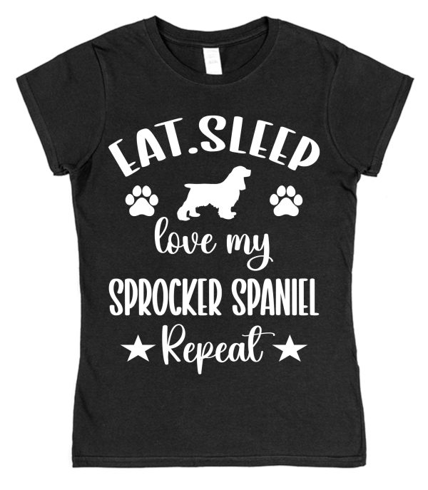 Sprocker t-shirt