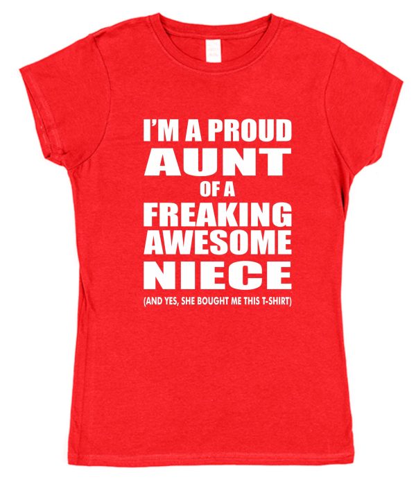 Proud Aunt T-Shirt