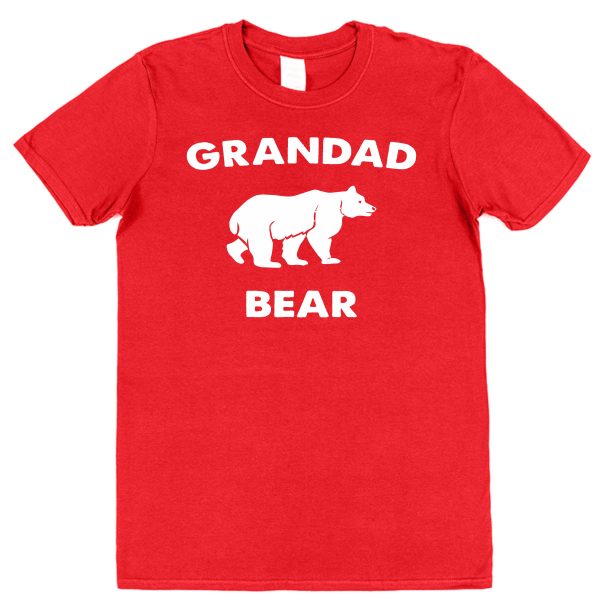 Grandad T-Shirt - "Grandad Bear" - Image 3