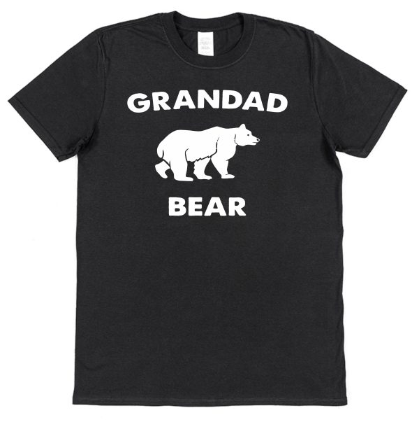 Grandad T-Shirt - "Grandad Bear"