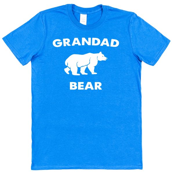 Grandad T-Shirt - "Grandad Bear" - Image 2