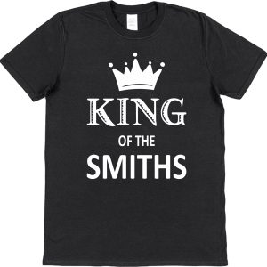 Personalised King T-Shirt - "King Of The..."