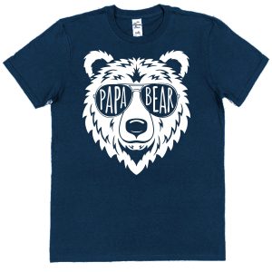Papa T-Shirt - "Papa Bear"