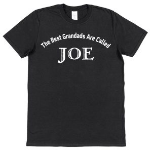Personalised Grandad T-Shirt - "The Best Grandads Are Called"