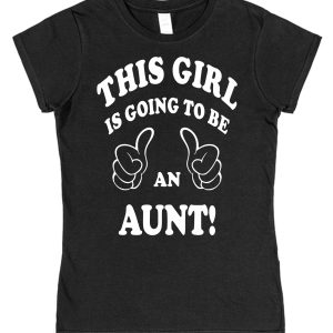 Proud New Auntie To Be T-Shirt