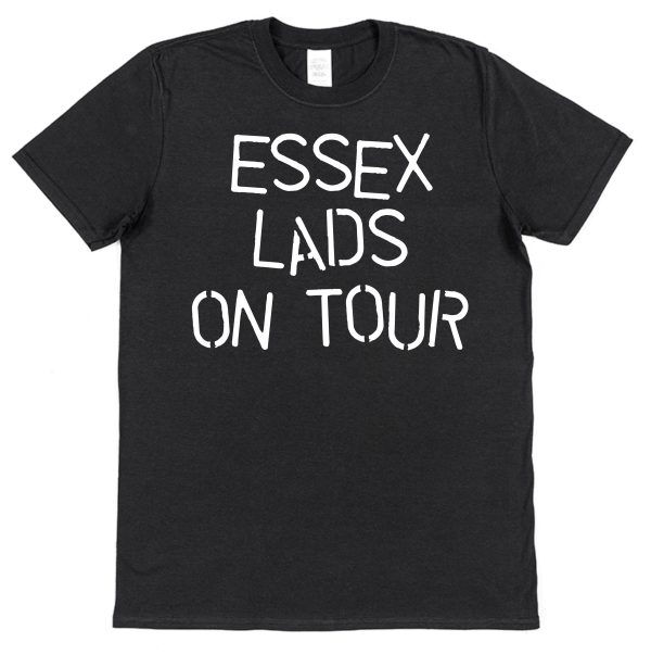 Personalised Holiday T-Shirt – "...Lads On Tour" - Image 2
