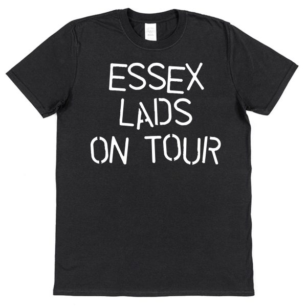 Personalised Holiday T-Shirt – "...Lads On Tour" - Image 2