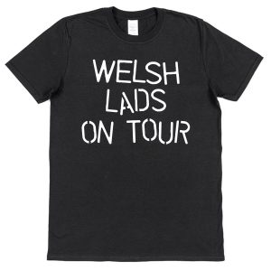 Personalised Holiday T-Shirt – "...Lads On Tour"