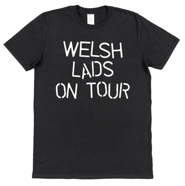 Personalised Holiday T-Shirt – "...Lads On Tour"