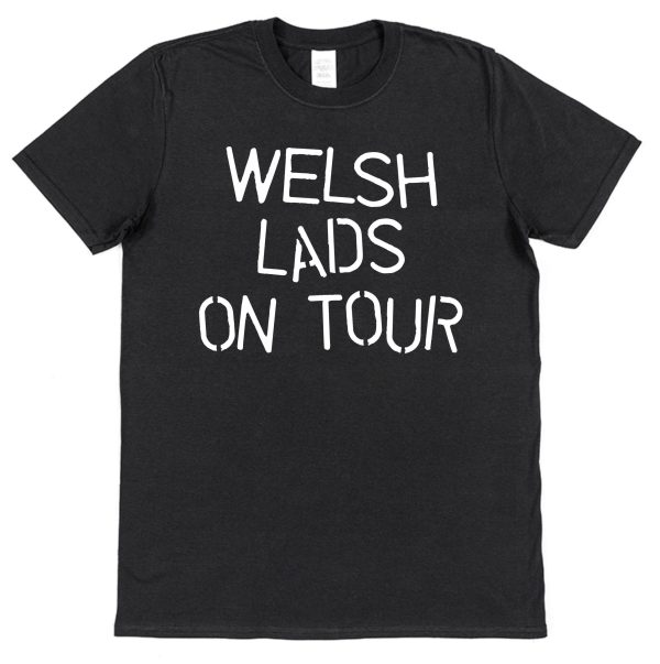 Personalised Holiday T-Shirt – "...Lads On Tour"