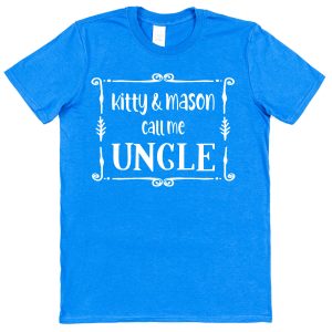 Personalised Uncle T-Shirt – "...Call Me Uncle"