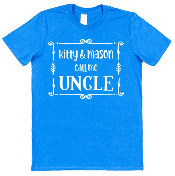 Personalised Uncle T-Shirt – "...Call Me Uncle"