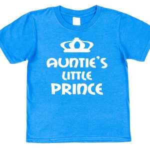 Nephew T-Shirt - "Auntie's Little Prince"