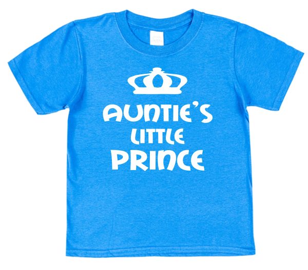 Nephew T-Shirt - "Auntie's Little Prince"
