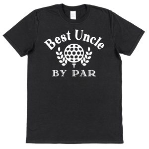 Golf Uncle T-Shirt – "Best Uncle By Par"