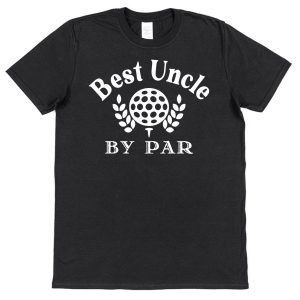 Golf Uncle T-Shirt – "Best Uncle By Par"