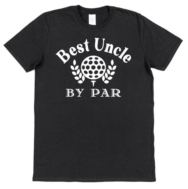 Golf Uncle T-Shirt – "Best Uncle By Par"
