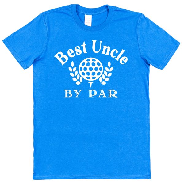 Golf Uncle T-Shirt – "Best Uncle By Par" - Image 2