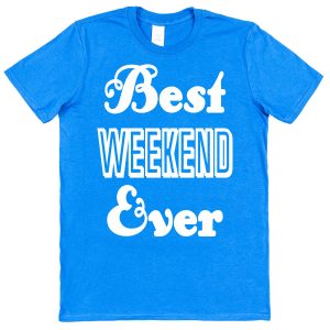 Personalised Stag or Hen Holiday T-Shirt – "What Happens In... Stays In..."