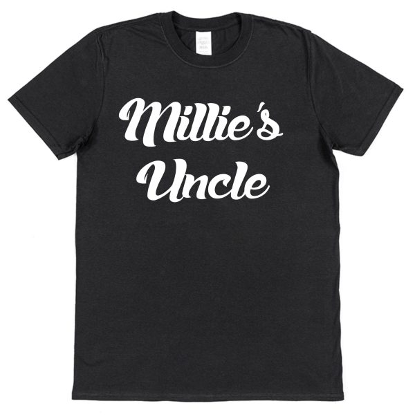 Personalised Uncle T-Shirt – "...Uncle"