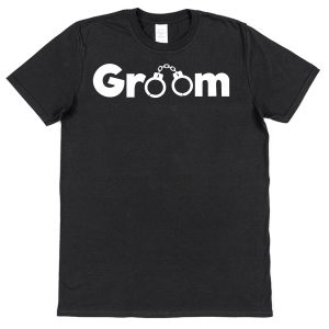 New Husband T-Shirt – "Groom"