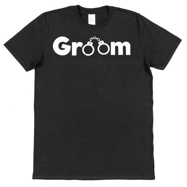 New Husband T-Shirt – "Groom"