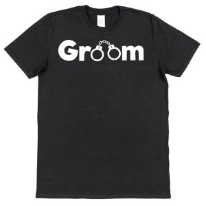New Husband T-Shirt – "Groom"