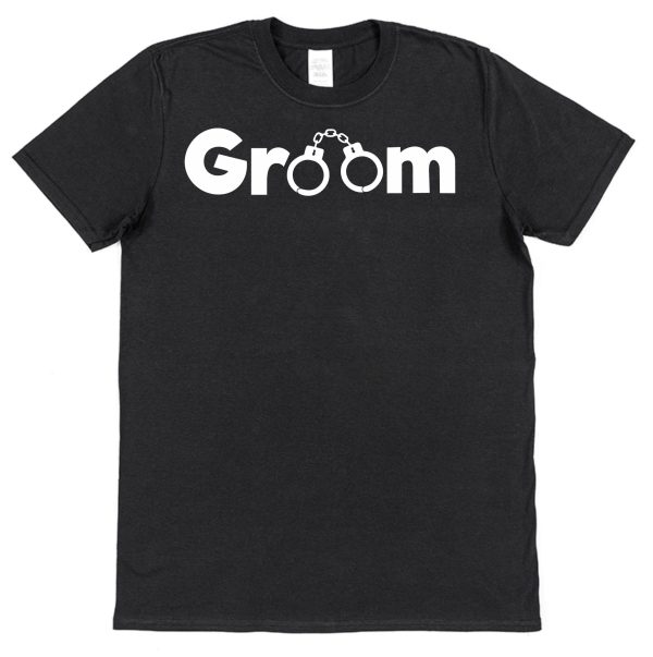 New Husband T-Shirt – "Groom"
