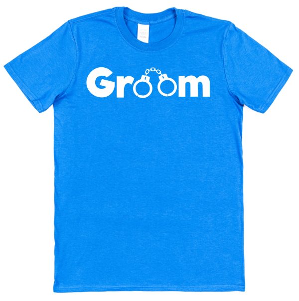 New Husband T-Shirt – "Groom" - Image 2