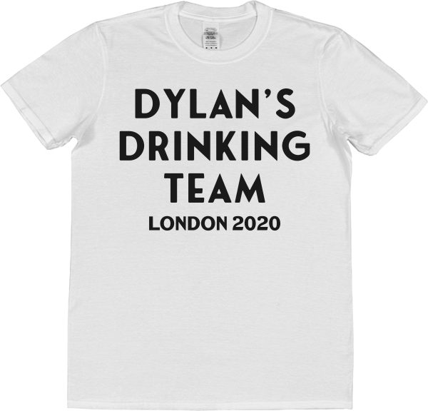 Personalised Stag Night T-Shirt – "Drinking Team" - Image 3