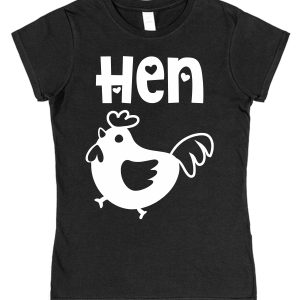 Bride T-Shirt – "Hen"